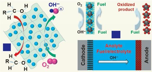 基于催化剂选择策略的可扩展无膜直接液体燃料电池综述