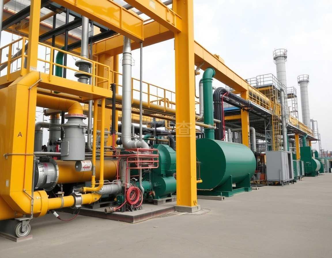 生物燃料发电厂 清洁能源的未来之路