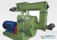 牧草环模颗粒机与生物质燃料颗粒机 木屑颗粒机成套设备解析